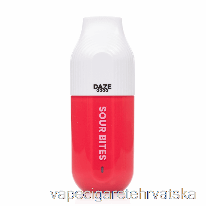 Vape Hrvatska 7 Daze Egge 3000 Jednokratnih Kiselih Zalogaja